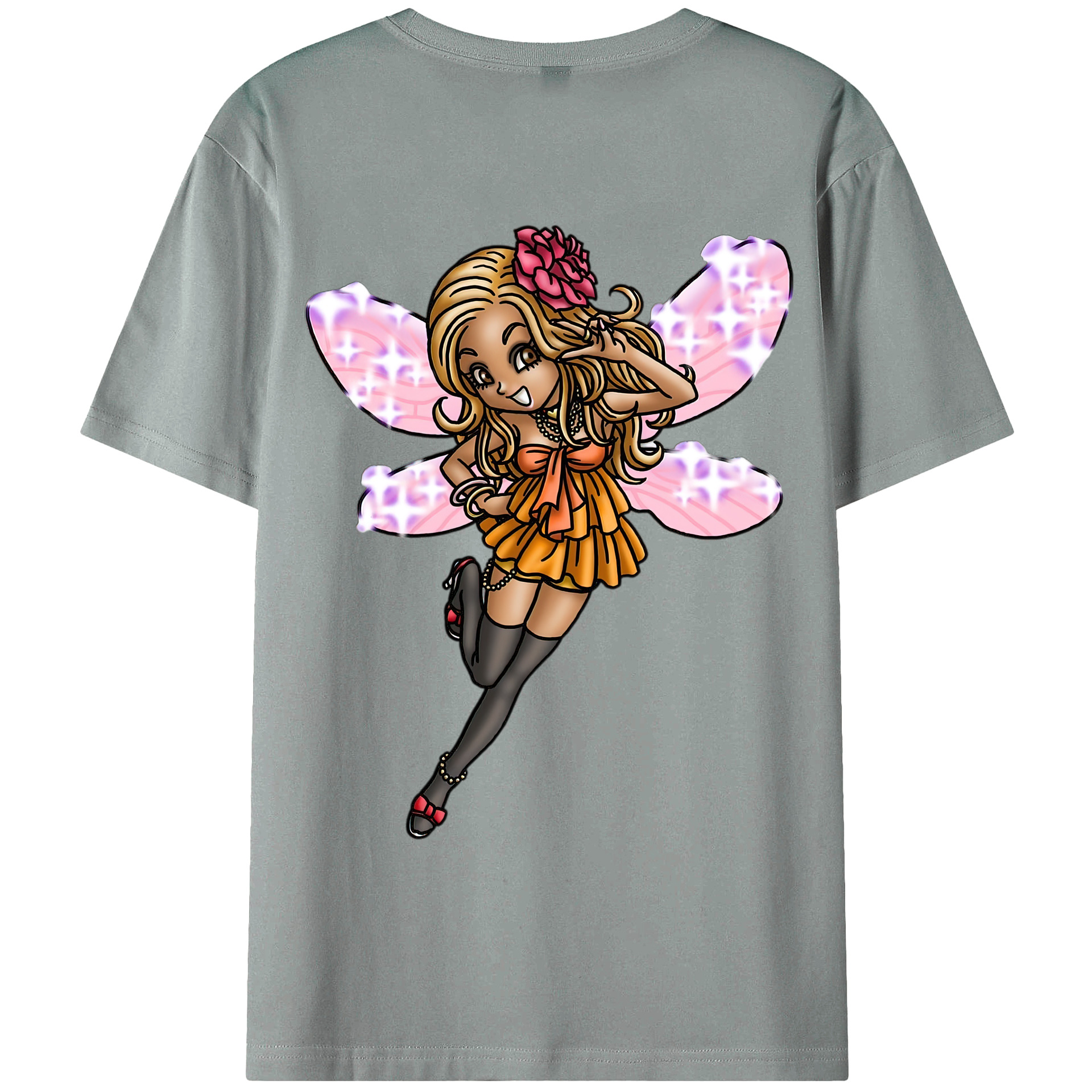 （画像用） ドラゴンクエスト Doragon Kuesuto Dragon Quest 綿100％ メンズ半袖Tシャツ（バックプリント） 通気性